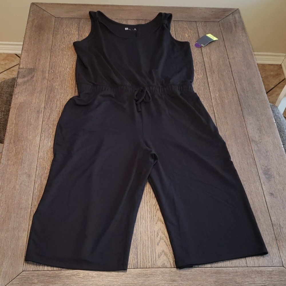Cropped jumpsuit